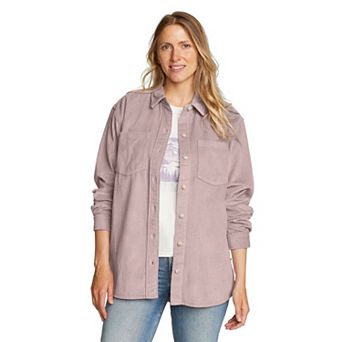 Women's Eddie Bauer Madison Valley Corduroy Overshirt