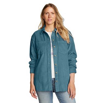 Women's Eddie Bauer Madison Valley Corduroy Overshirt