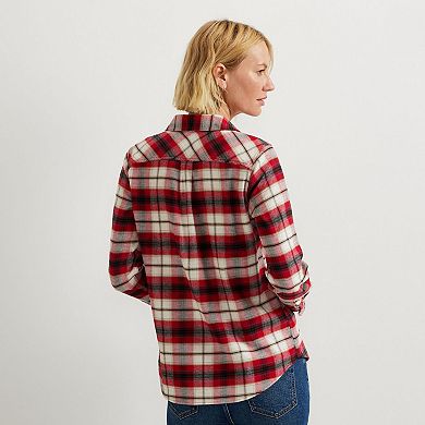Women's Eddie Bauer Field Flex Flannel Shirt