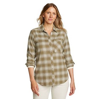 Women's Eddie Bauer Field Flex Flannel Shirt