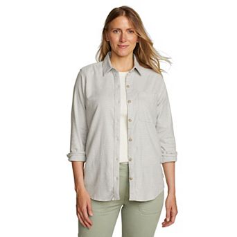 Women's Eddie Bauer Field Flex Flannel Shirt