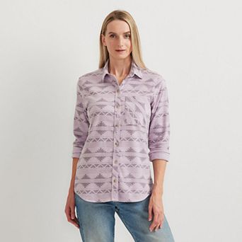 Women's Eddie Bauer Field Flex Flannel Shirt