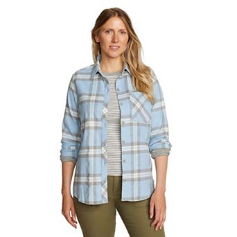 Women's Eddie Bauer Field Flex Flannel Shirt