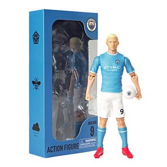 Banbo Toys Sockers Manchester City Haaland 8" Collectible Soccer Action Figure
