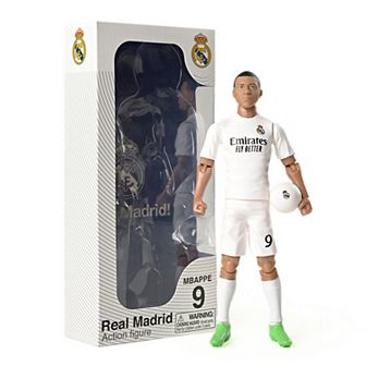 BanboToys Sockers Real Madrid Mbappe 8" Collectible Soccer Action Figure