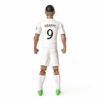 BanboToys Sockers Real Madrid Mbappe 8" Collectible Soccer Action Figure