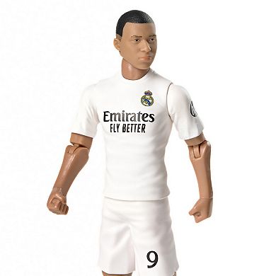 BanboToys Sockers Real Madrid Mbappe 8" Collectible Soccer Action Figure