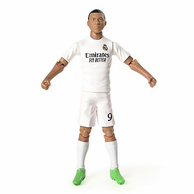 BanboToys Sockers Real Madrid Mbappe 8" Collectible Soccer Action Figure