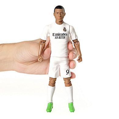BanboToys Sockers Real Madrid Mbappe 8" Collectible Soccer Action Figure