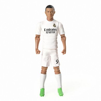 BanboToys Sockers Real Madrid Mbappe 8" Collectible Soccer Action Figure