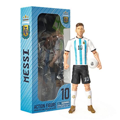 Детские фигурки BanboToys Sockers Argentina Messi 8" Collectible Soccer Action Figure