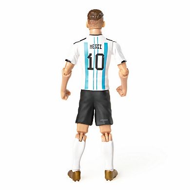 BanboToys Sockers Argentina Messi 8" Collectible Soccer Action Figure