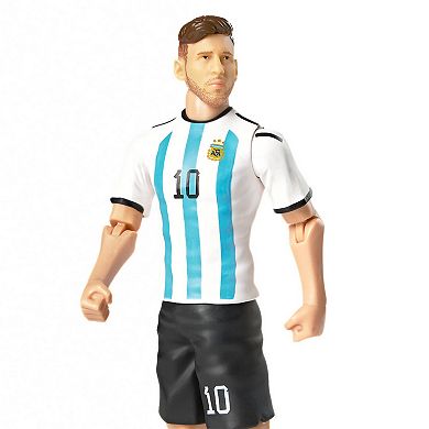 BanboToys Sockers Argentina Messi 8" Collectible Soccer Action Figure
