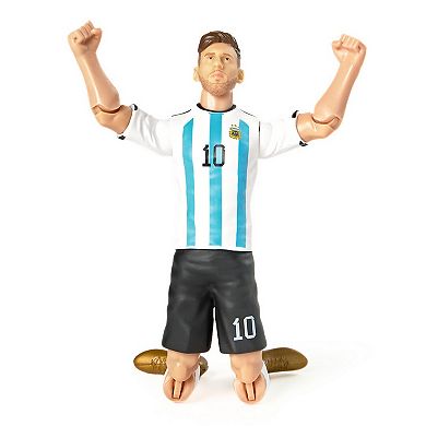 BanboToys Sockers Argentina Messi 8" Collectible Soccer Action Figure
