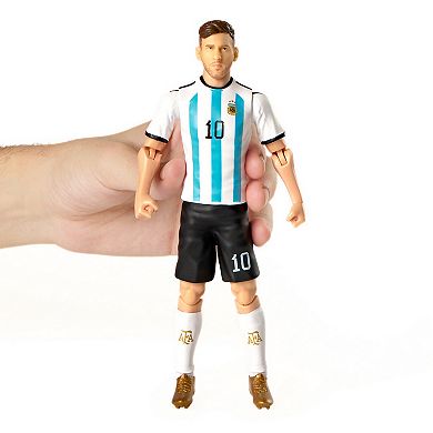 BanboToys Sockers Argentina Messi 8" Collectible Soccer Action Figure