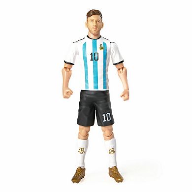 BanboToys Sockers Argentina Messi 8" Collectible Soccer Action Figure