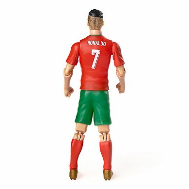 BanboToys Sockers Portugal Cristiano 8" Collectible Soccer Action Figure