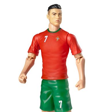 BanboToys Sockers Portugal Cristiano 8" Collectible Soccer Action Figure