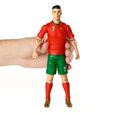 BanboToys Sockers Portugal Cristiano 8" Collectible Soccer Action Figure