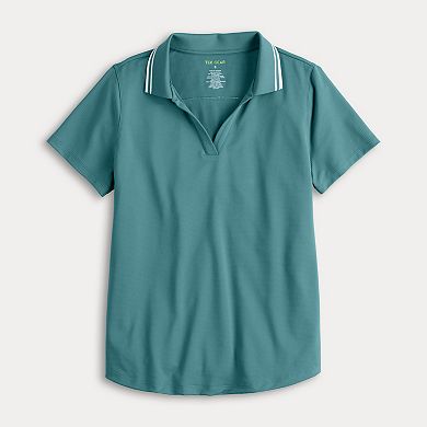 Women's Tek Gear® Short Sleeve Polo Top