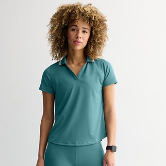 Women's Tek Gear® Short Sleeve Polo Top