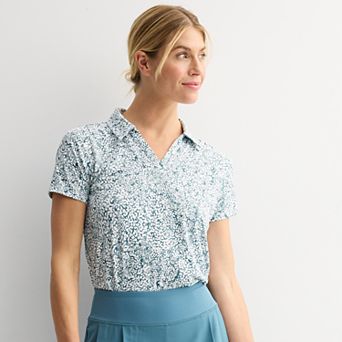 Women's Tek Gear® Short Sleeve Polo Top