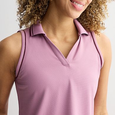 Women's Tek Gear® Polo Tank With Piping
