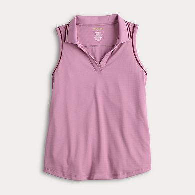 Women's Tek Gear® Polo Tank With Piping