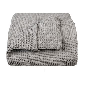 Discover Europe Adelaide Waffle Throw Blanket