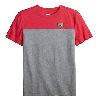 Boys 8-20 Sonoma Goods For Life® Everyday Colorblocked Tee in Regular & Husky