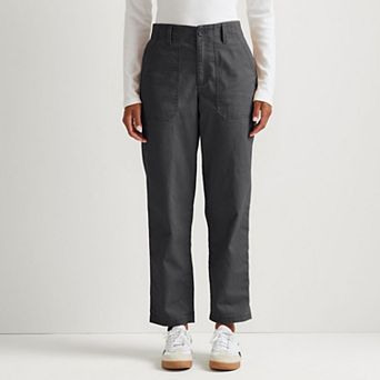 Women's Eddie Bauer Utility Canvas Pants