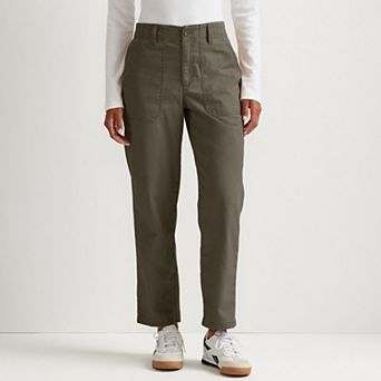 Women's Eddie Bauer Utility Canvas Pants