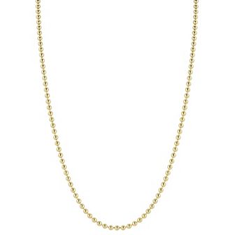 Men's Menster Sterling Silver Ball Necklace