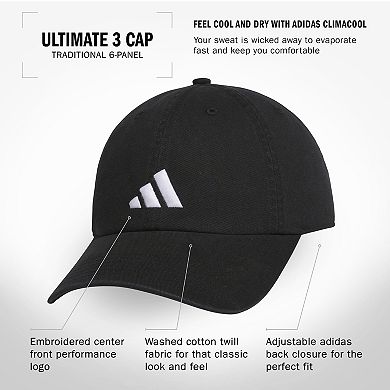 Men's adidas Ultimate 3 Cap