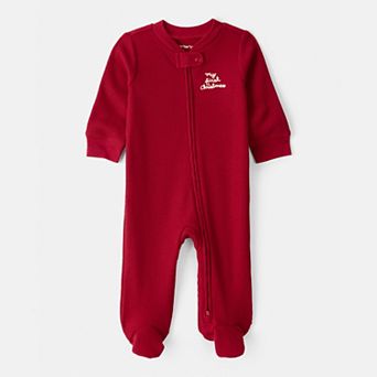 Baby Carter's My First Christmas Sleep & Play Pajamas