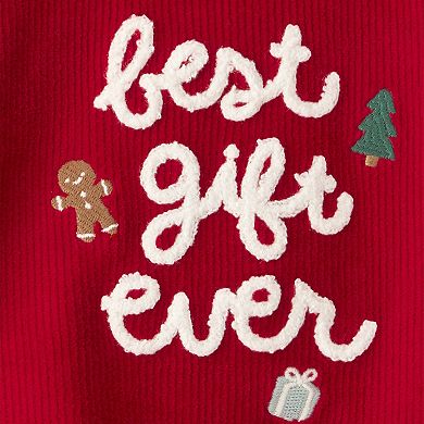 Baby Carter's 2-pc. Best Gift Ever Sweater & Pant Set