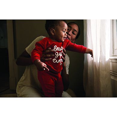 Baby Carter's 2-pc. Best Gift Ever Sweater & Pant Set