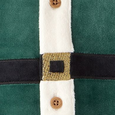 Baby Carter's Elf Hooded Jumpsuit