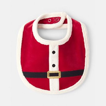 Baby Carter's Santa Bib