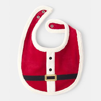 Baby Carter's Santa Bib