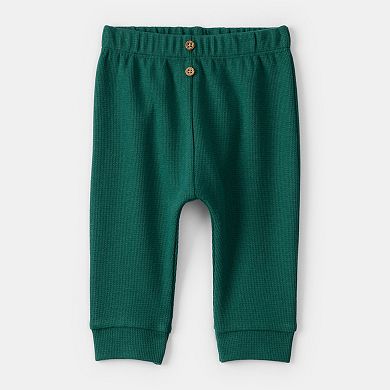 Baby Carter's 2-pc. First Christmas Ever Long-Sleeve Bodysuit & Pant Set