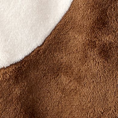 Baby Carter's Reindeer Hooded Jumpsuit