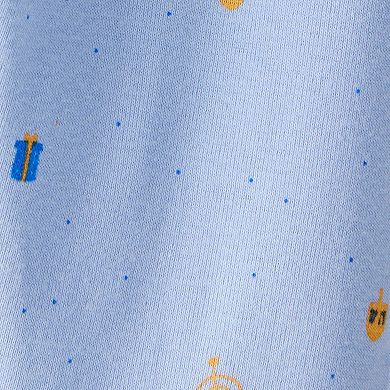 Baby Carter's 2-pc. My First Hanukkah Long-Sleeve Bodysuit & Pant Set