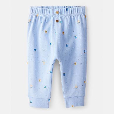 Baby Carter's 2-pc. My First Hanukkah Long-Sleeve Bodysuit & Pant Set