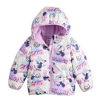 Baby & Toddler Girl Jumping Beans® Disney's Minnie Mouse Heavyweight Parka