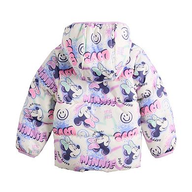 Baby & Toddler Girl Jumping Beans® Disney's Minnie Mouse Heavyweight Parka