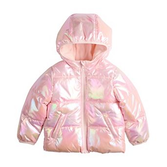Baby & Toddler Girl Jumping Beans® Heavyweight Bubble Jacket