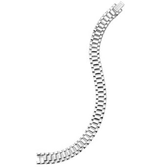 Men's Menster Sterling Silver 11 mm Bold Link Bracelet