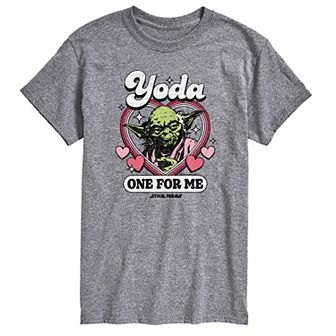 Men's Star Wars Yoda One For Me Graphic Tee