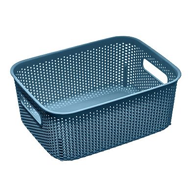 STARPLAST Crochet Plastic Storage Bin